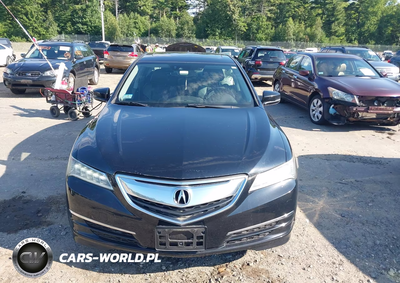 2017 Acura Tlx Technology Package VIN:19UUB3F50HA001916 - 12