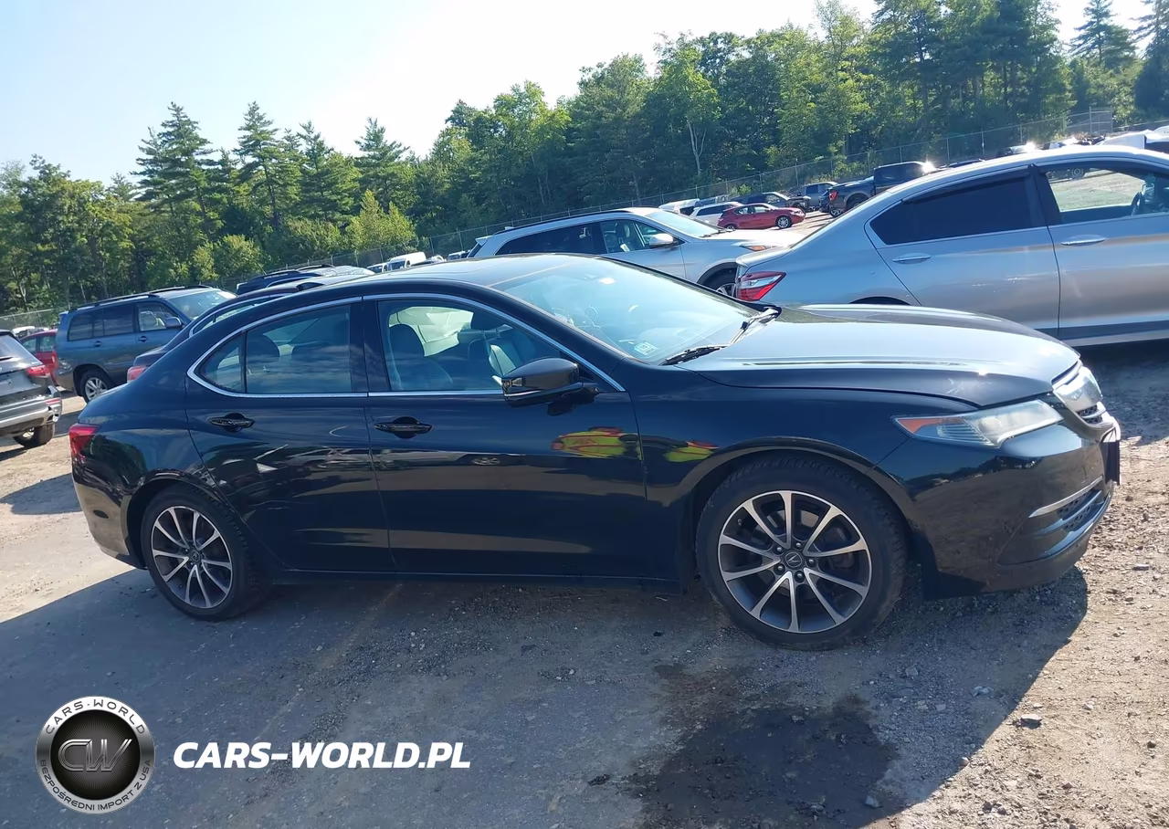 2017 Acura Tlx Technology Package VIN:19UUB3F50HA001916 - 13
