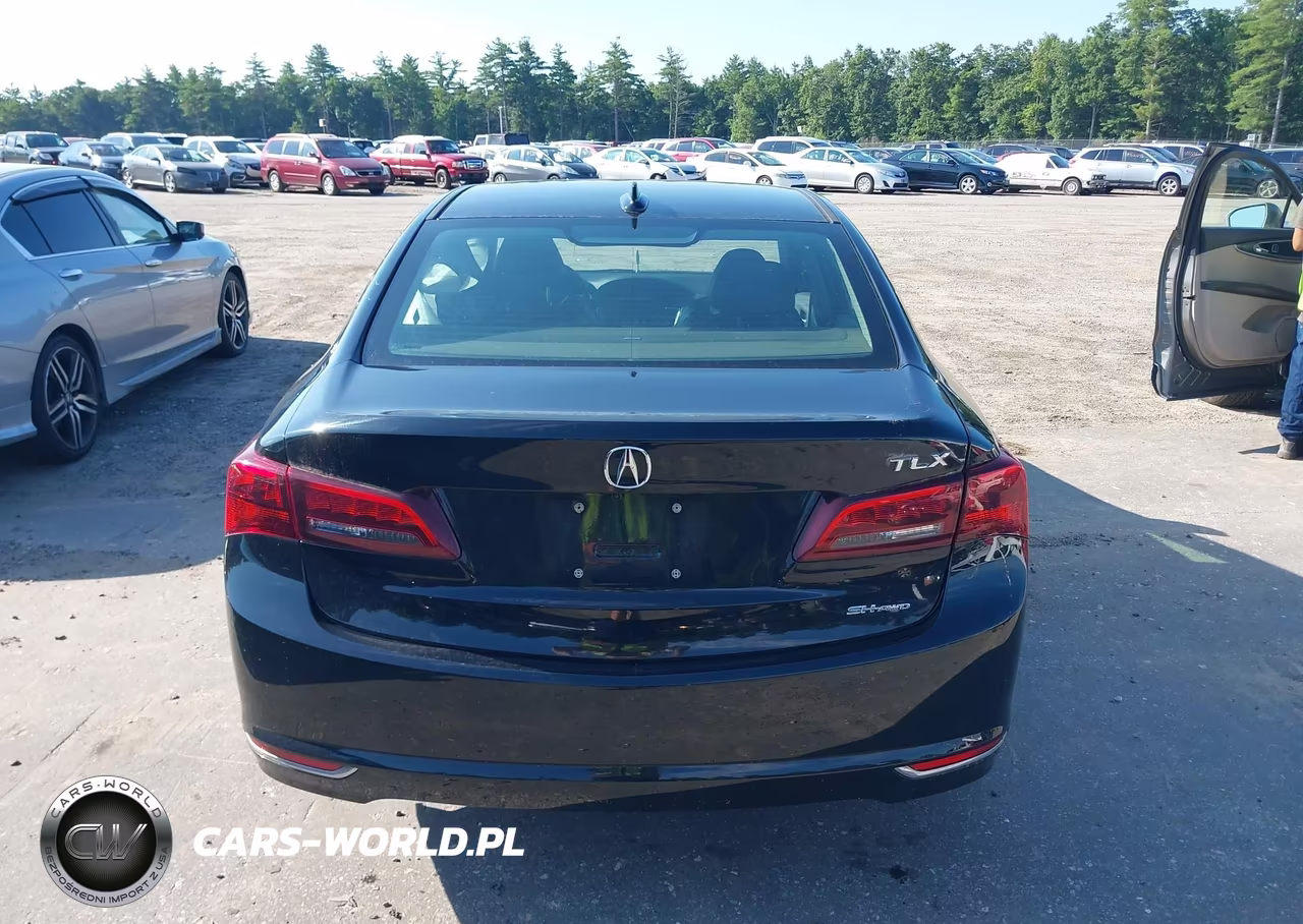2017 Acura Tlx Technology Package VIN:19UUB3F50HA001916 - 16