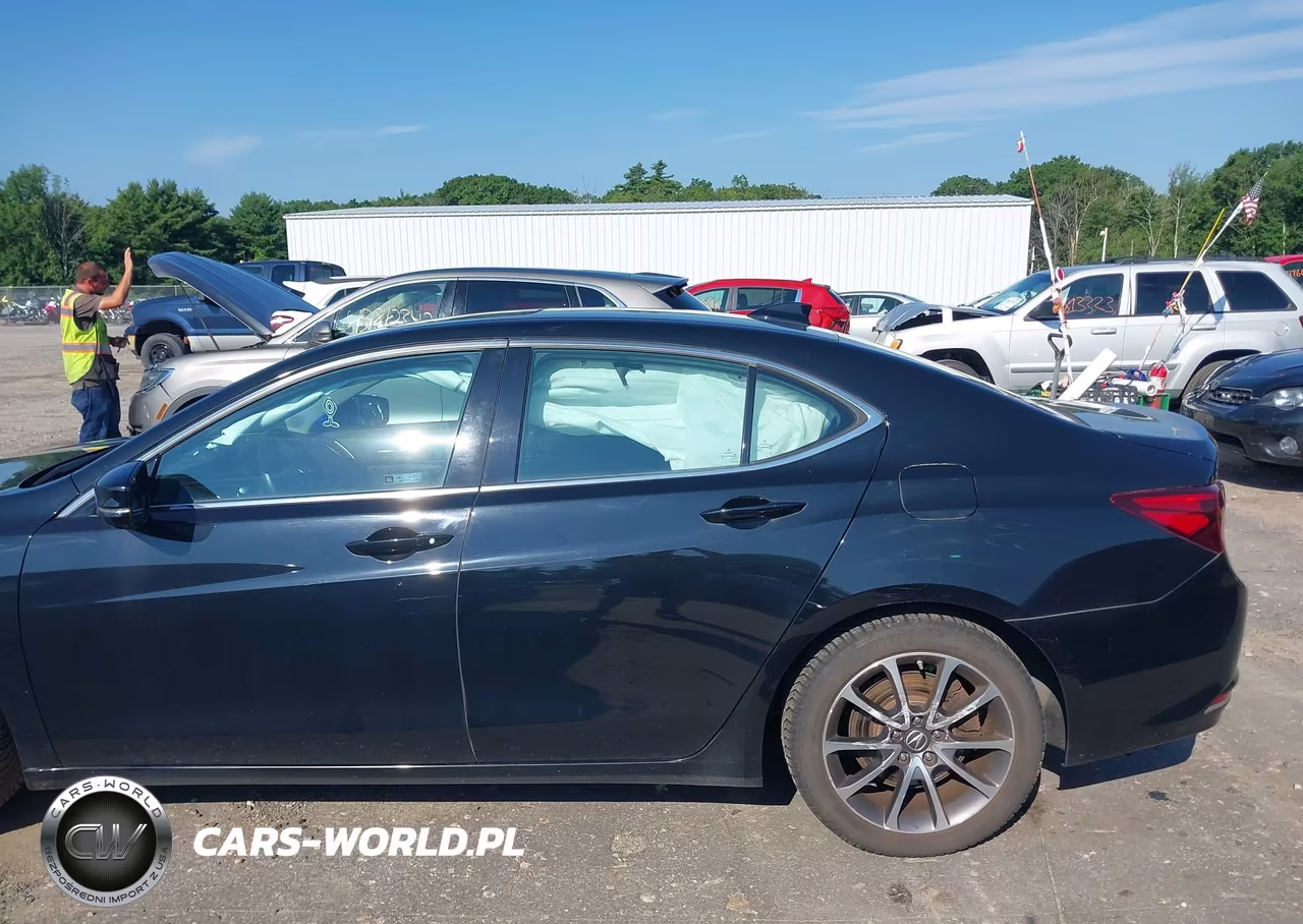 2017 Acura Tlx Technology Package VIN:19UUB3F50HA001916 - 17