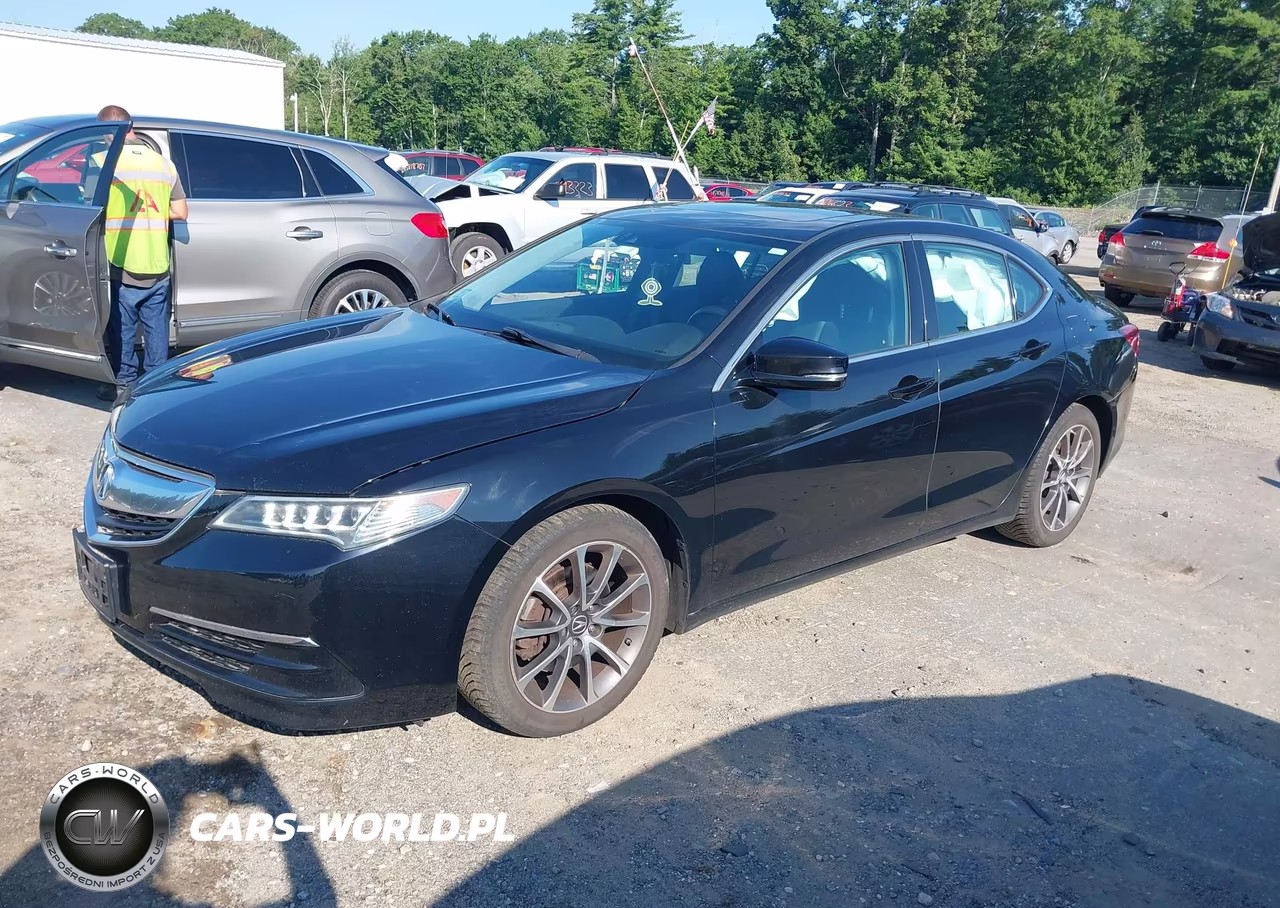 2017 Acura Tlx Technology Package VIN:19UUB3F50HA001916 - 2