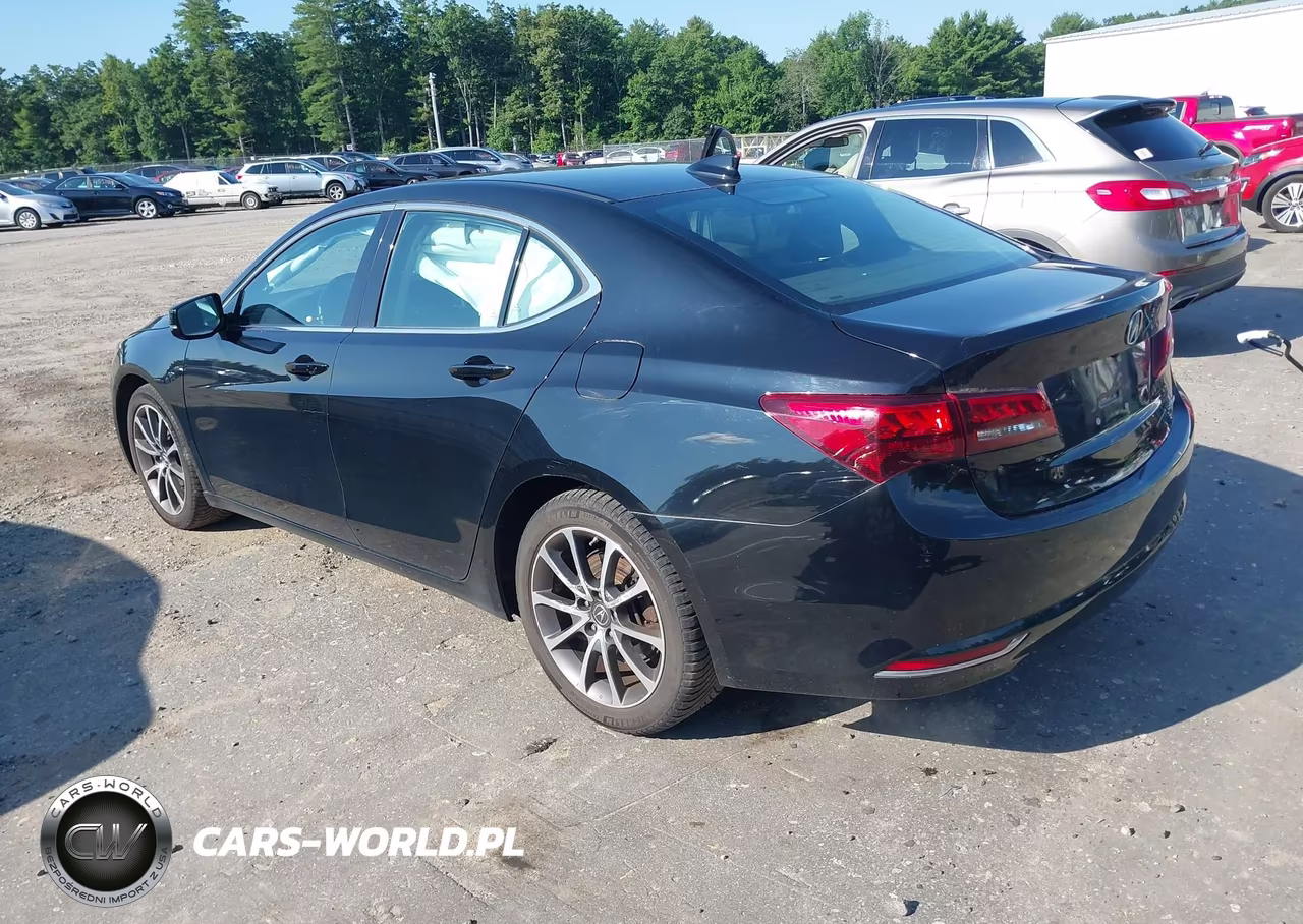 2017 Acura Tlx Technology Package VIN:19UUB3F50HA001916 - 3