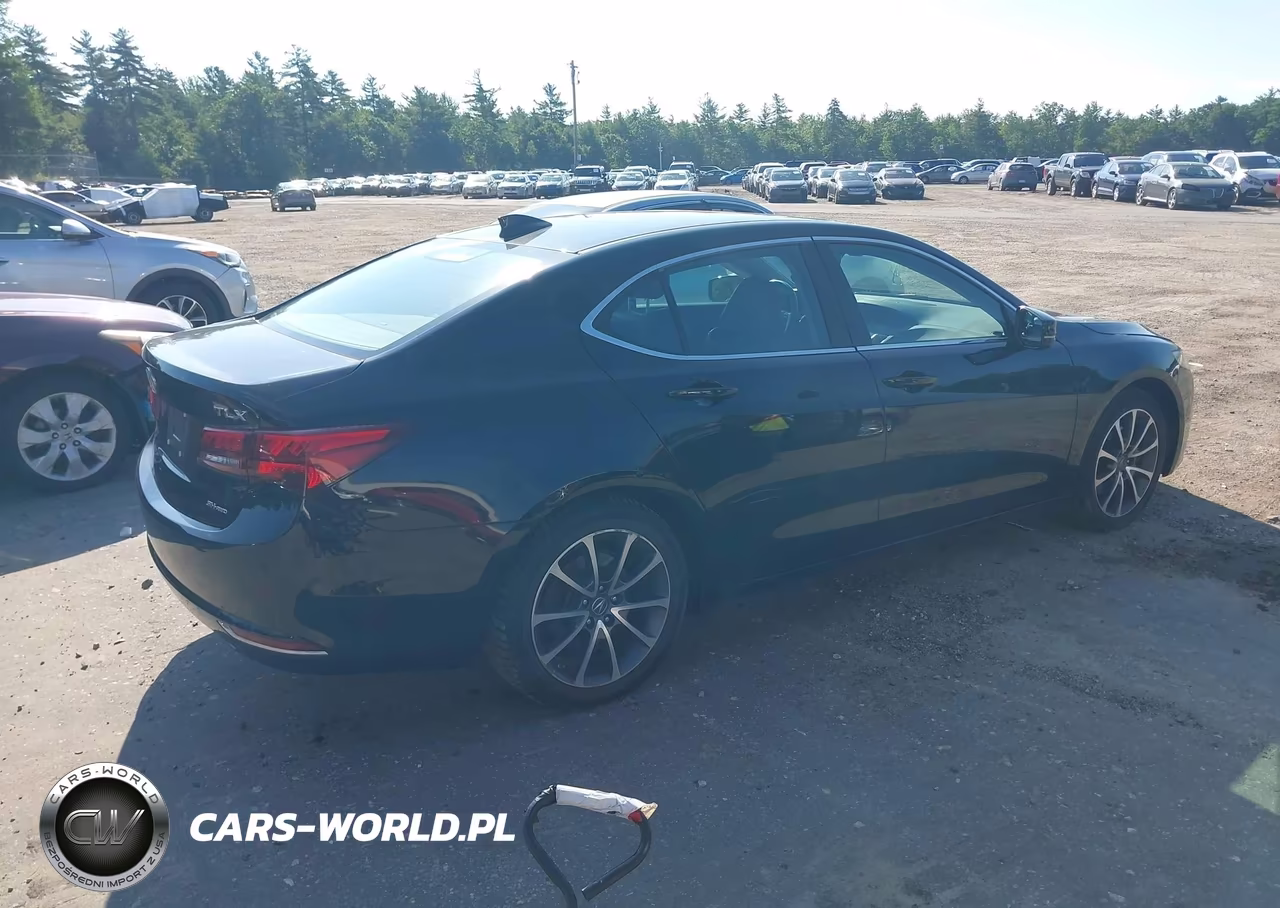 2017 Acura Tlx Technology Package VIN:19UUB3F50HA001916 - 4