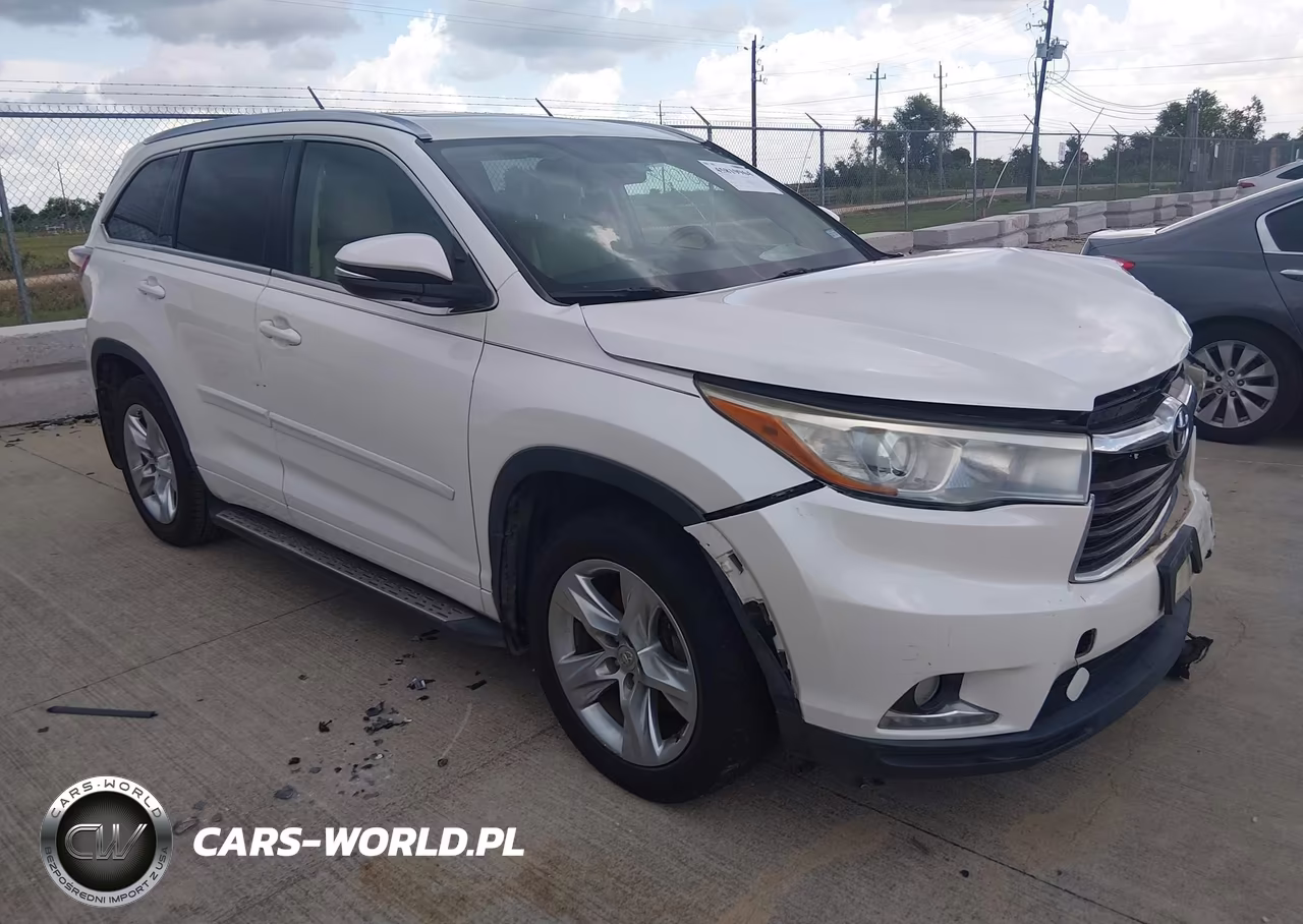 2014 Toyota Highlander Limited V6