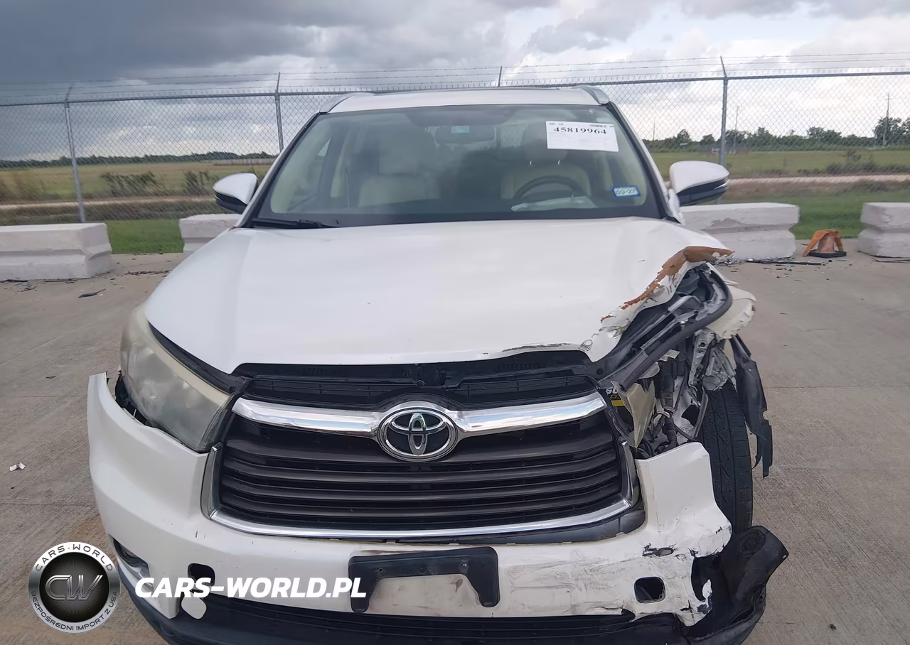 2014 Toyota Highlander Limited V6 VIN:5TDYKRFH2ES012430 - 12