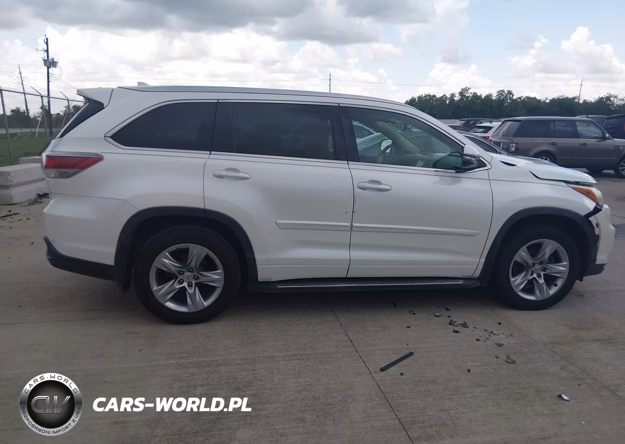 2014 Toyota Highlander Limited V6 VIN:5TDYKRFH2ES012430 - 13