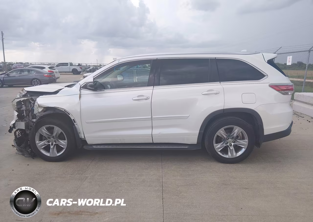 2014 Toyota Highlander Limited V6 VIN:5TDYKRFH2ES012430 - 14