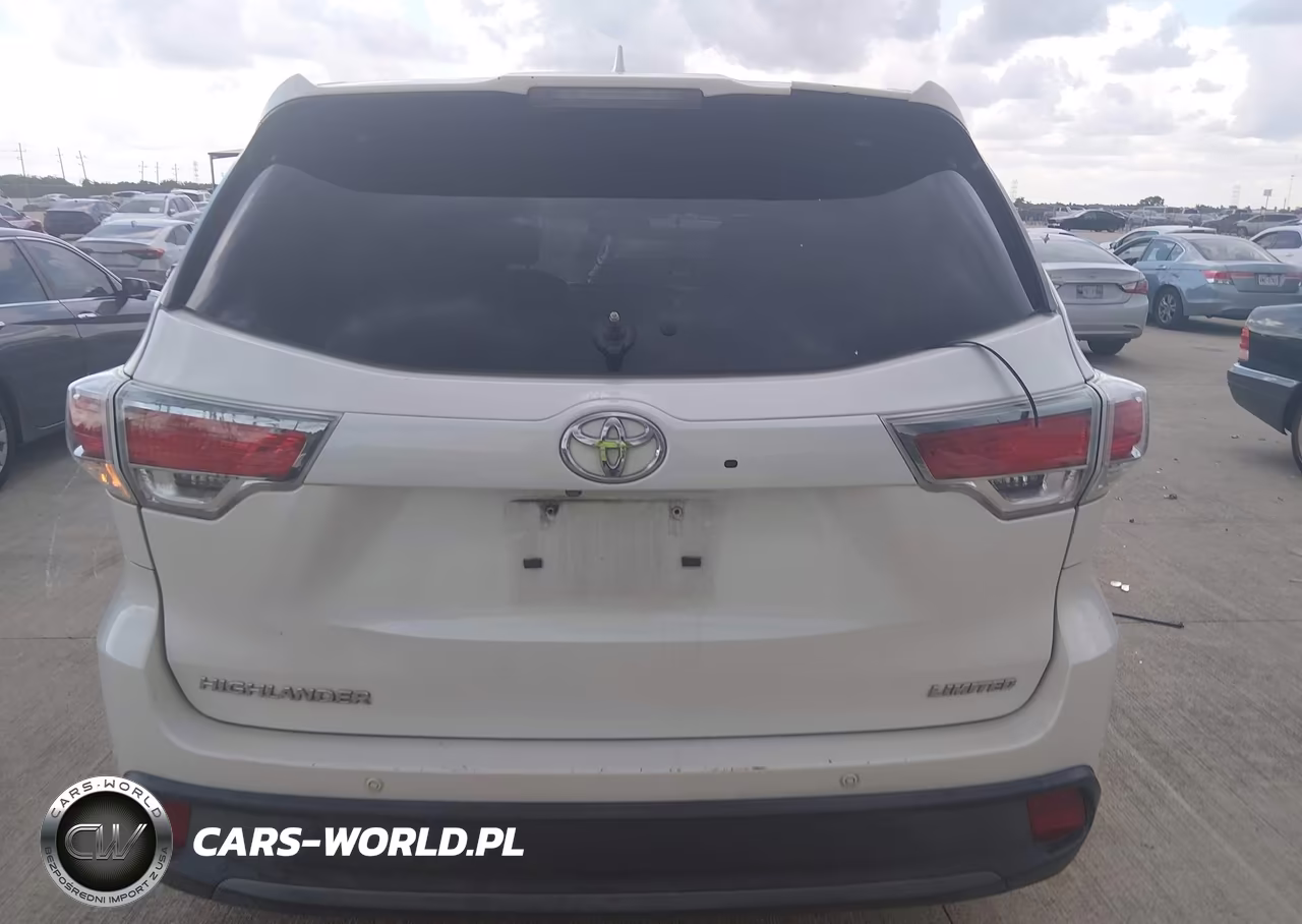2014 Toyota Highlander Limited V6 VIN:5TDYKRFH2ES012430 - 16