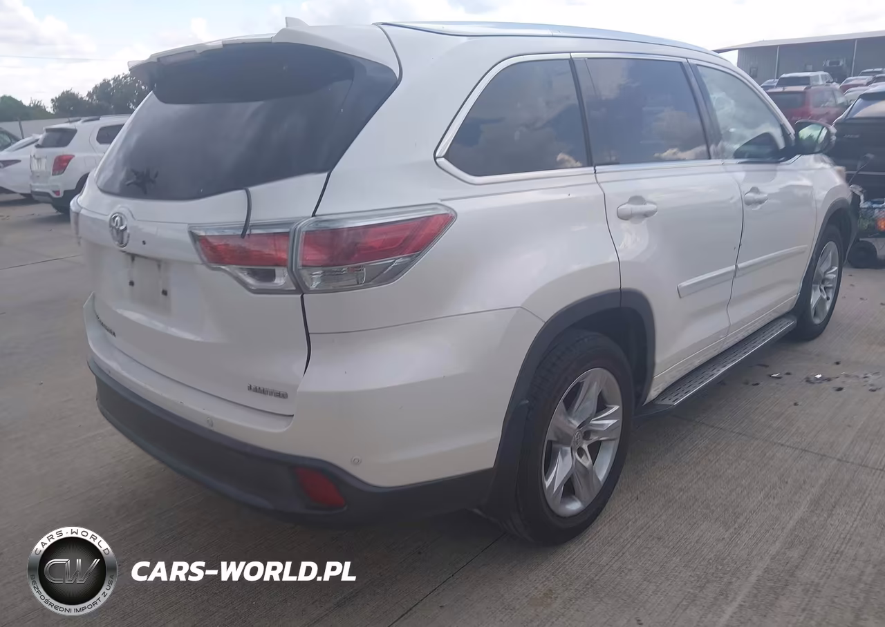 2014 Toyota Highlander Limited V6 VIN:5TDYKRFH2ES012430 - 4