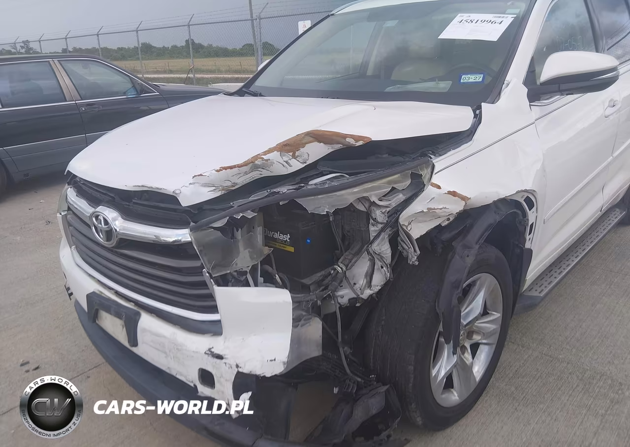 2014 Toyota Highlander Limited V6 VIN:5TDYKRFH2ES012430 - 6