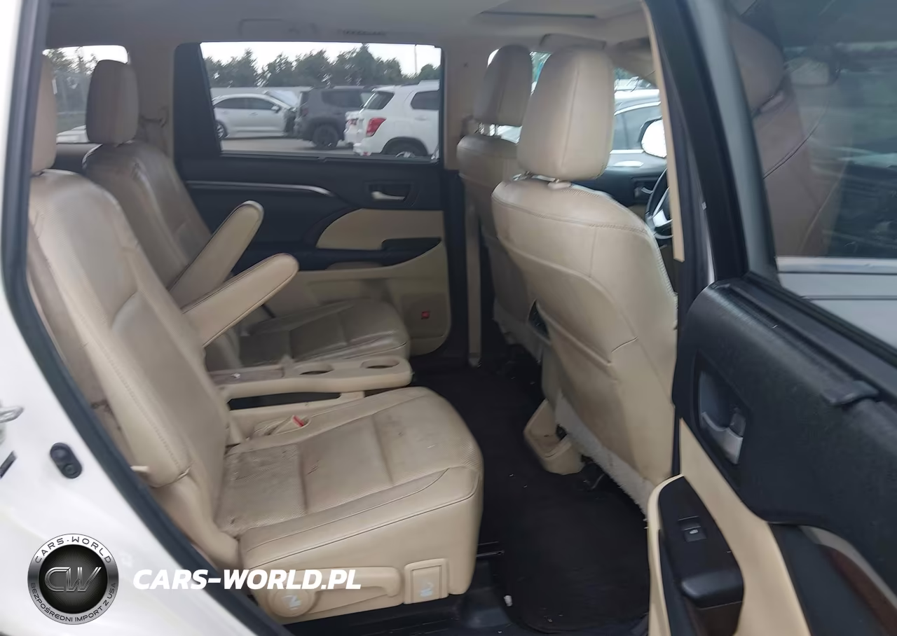 2014 Toyota Highlander Limited V6 VIN:5TDYKRFH2ES012430 - 8
