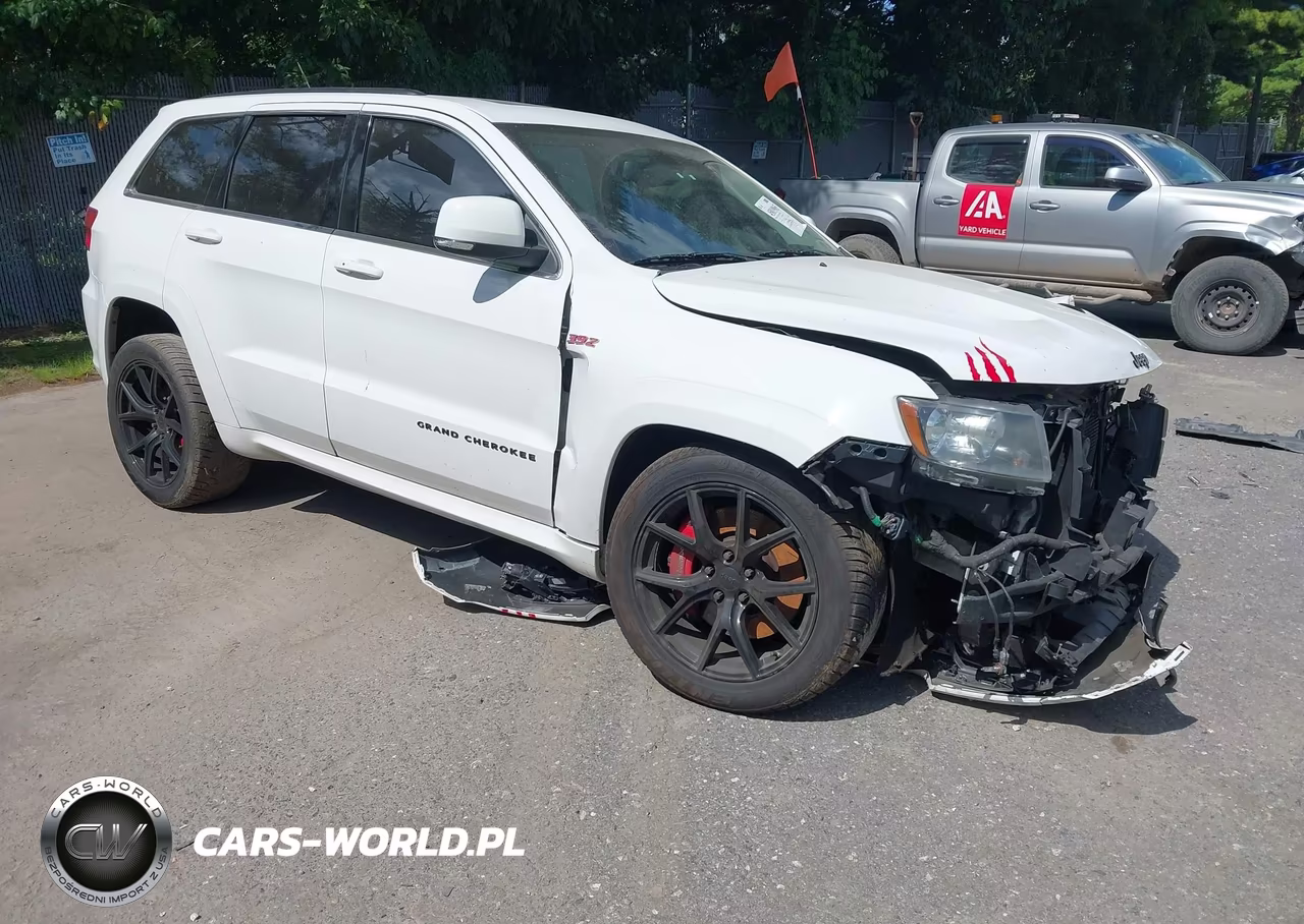2013 Jeep Grand Cherokee Srt8 Alpine – zdjęcie 1 z 22