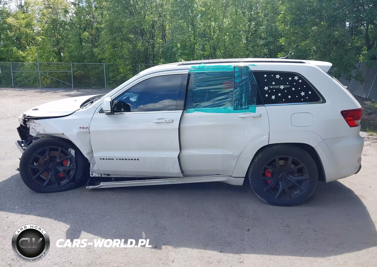 2013 Jeep Grand Cherokee Srt8 Alpine VIN:1C4RJFDJ0DC541323 - 15