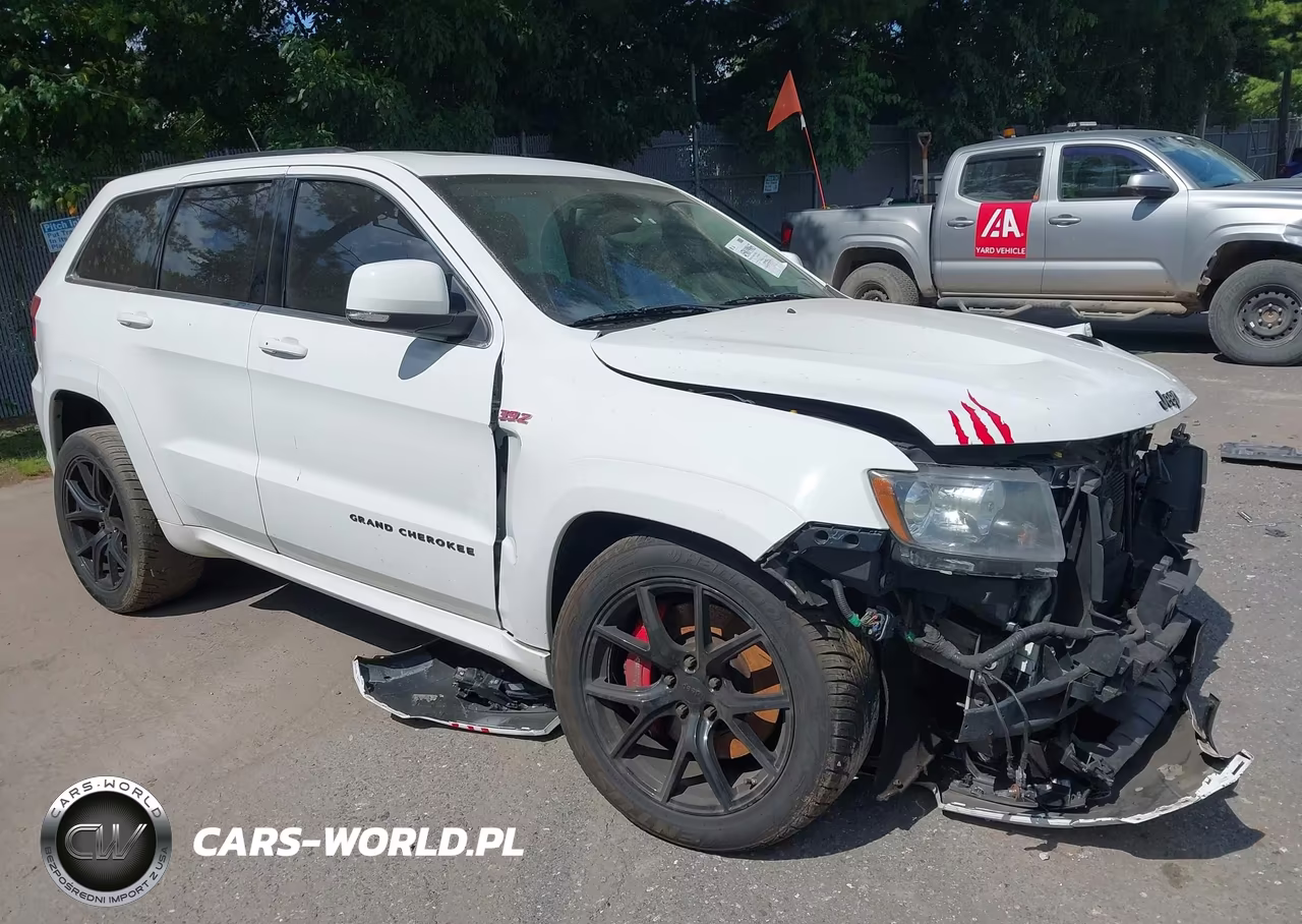 2013 Jeep Grand Cherokee Srt8 Alpine VIN:1C4RJFDJ0DC541323 - 19