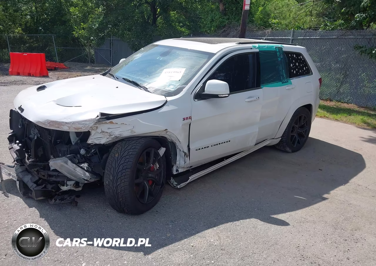 2013 Jeep Grand Cherokee Srt8 Alpine VIN:1C4RJFDJ0DC541323 - 2