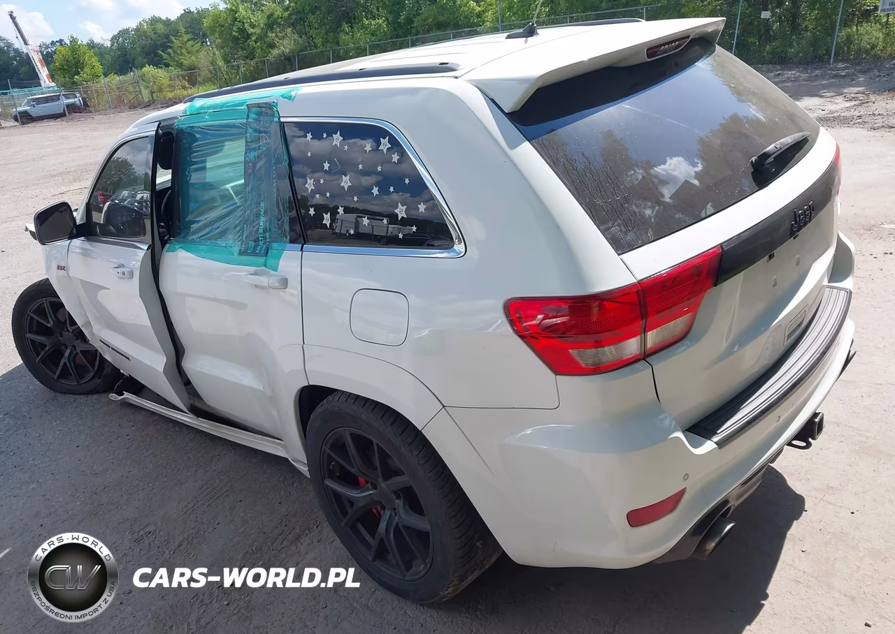 2013 Jeep Grand Cherokee Srt8 Alpine VIN:1C4RJFDJ0DC541323 - 20