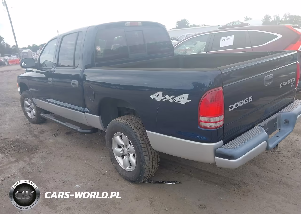 2004 Dodge Dakota Slt VIN:1D7HG48N24S728599 - 3