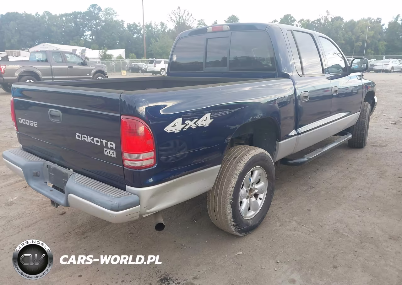 2004 Dodge Dakota Slt VIN:1D7HG48N24S728599 - 4