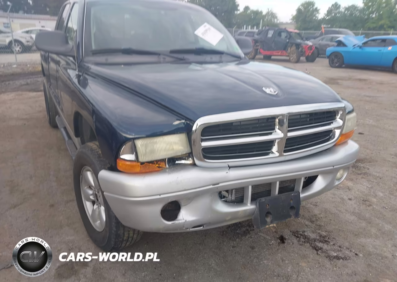 2004 Dodge Dakota Slt VIN:1D7HG48N24S728599 - 6