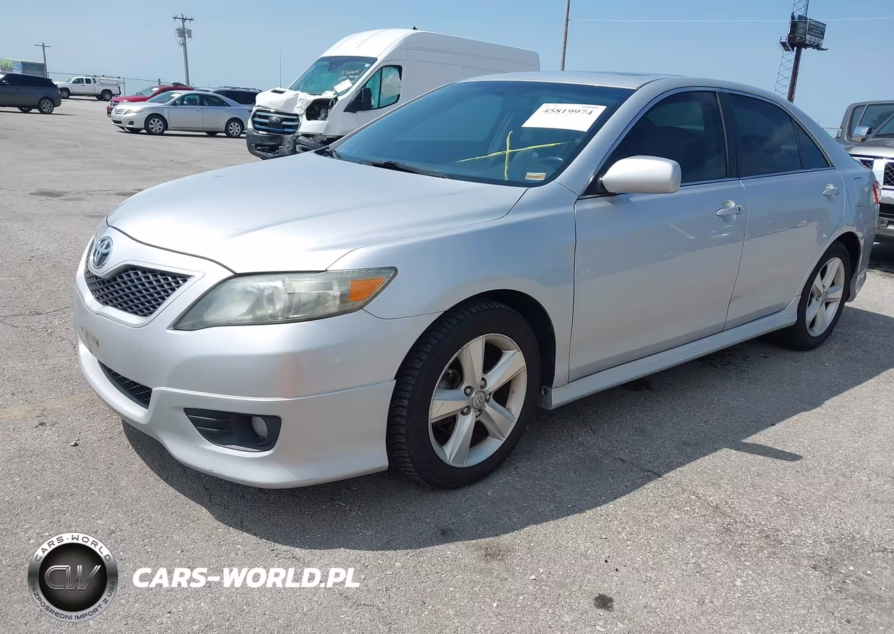 2011 Toyota Camry Se V6 VIN:4T1BK3EKXBU612373 - 2