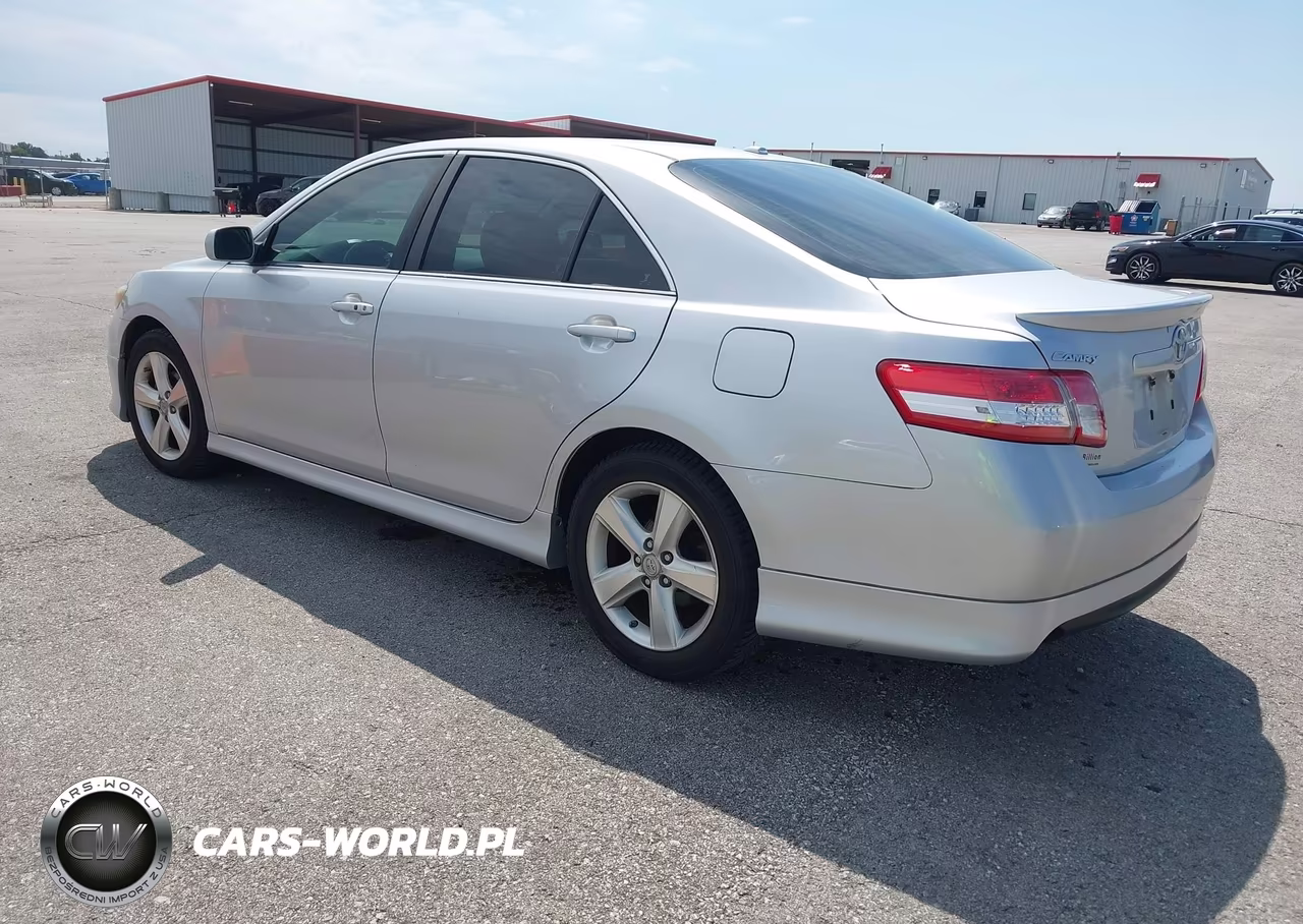 2011 Toyota Camry Se V6 VIN:4T1BK3EKXBU612373 - 3