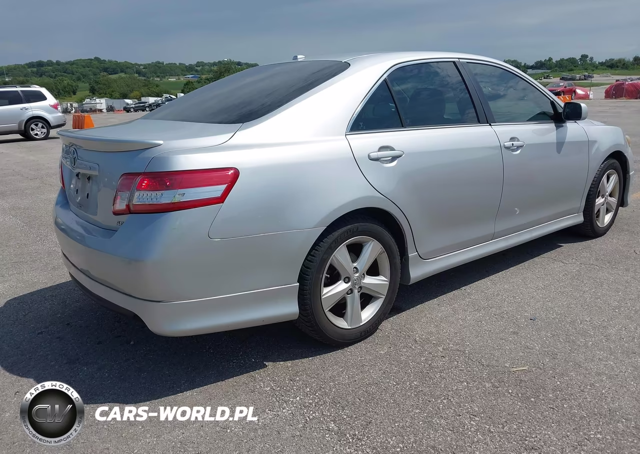 2011 Toyota Camry Se V6 VIN:4T1BK3EKXBU612373 - 4