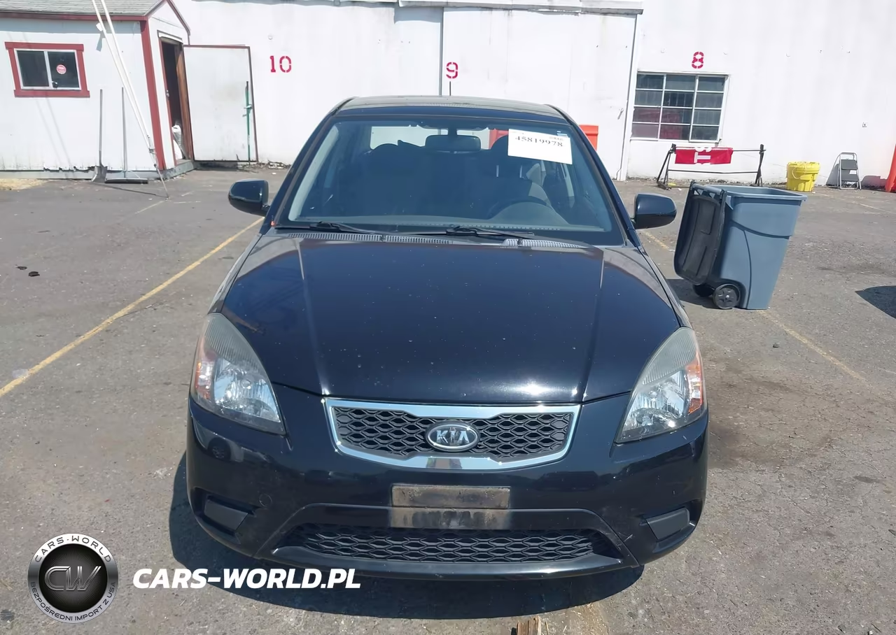 2010 Kia Rio VIN:KNADH4A33A6673354 - 12