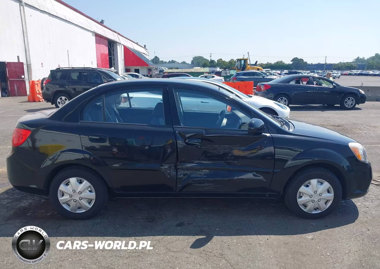 2010 Kia Rio VIN:KNADH4A33A6673354 - 13