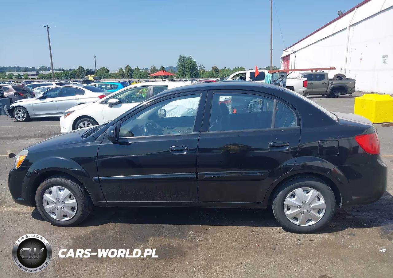 2010 Kia Rio VIN:KNADH4A33A6673354 - 14