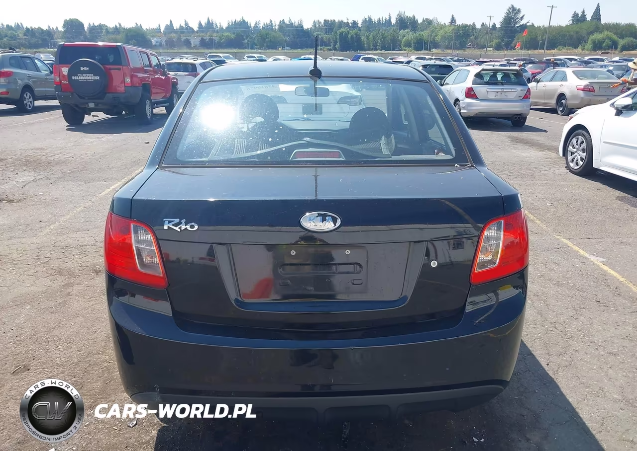 2010 Kia Rio VIN:KNADH4A33A6673354 - 16