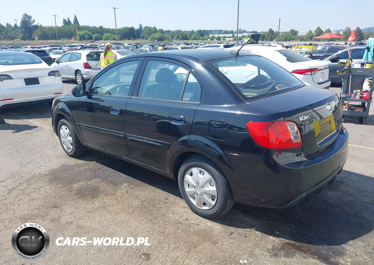 2010 Kia Rio VIN:KNADH4A33A6673354 - 3