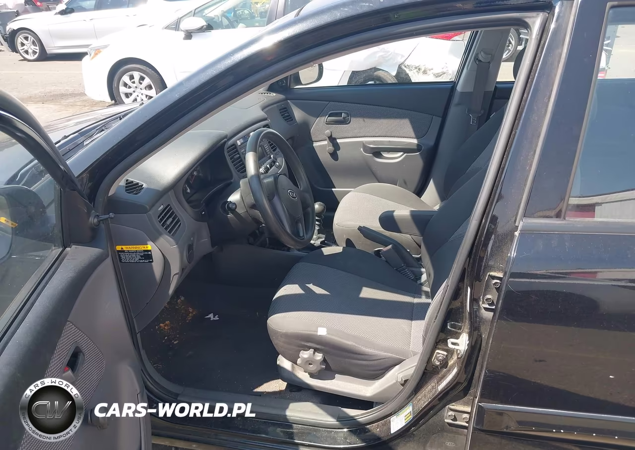 2010 Kia Rio VIN:KNADH4A33A6673354 - 5