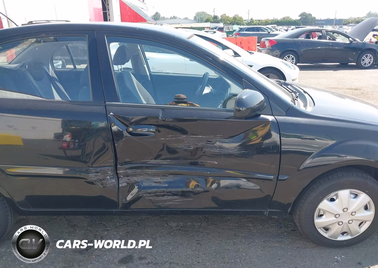 2010 Kia Rio VIN:KNADH4A33A6673354 - 6