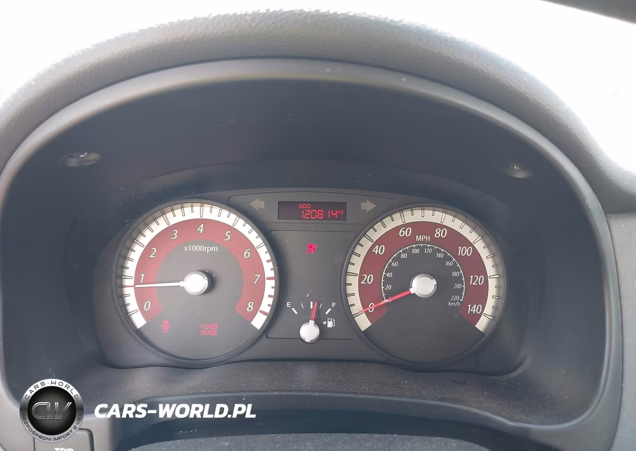 2010 Kia Rio VIN:KNADH4A33A6673354 - 7