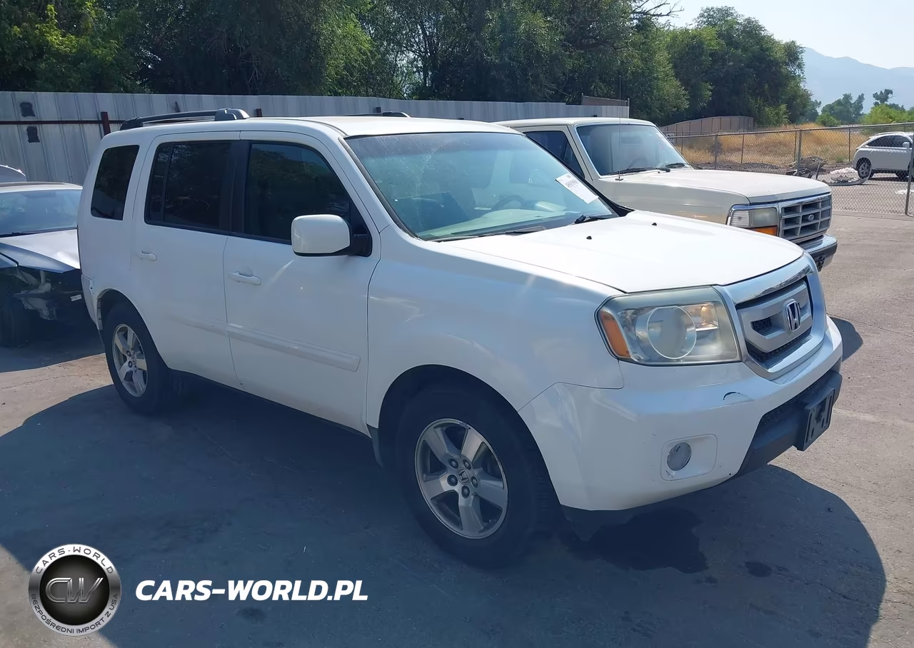 2009 Honda Pilot Ex