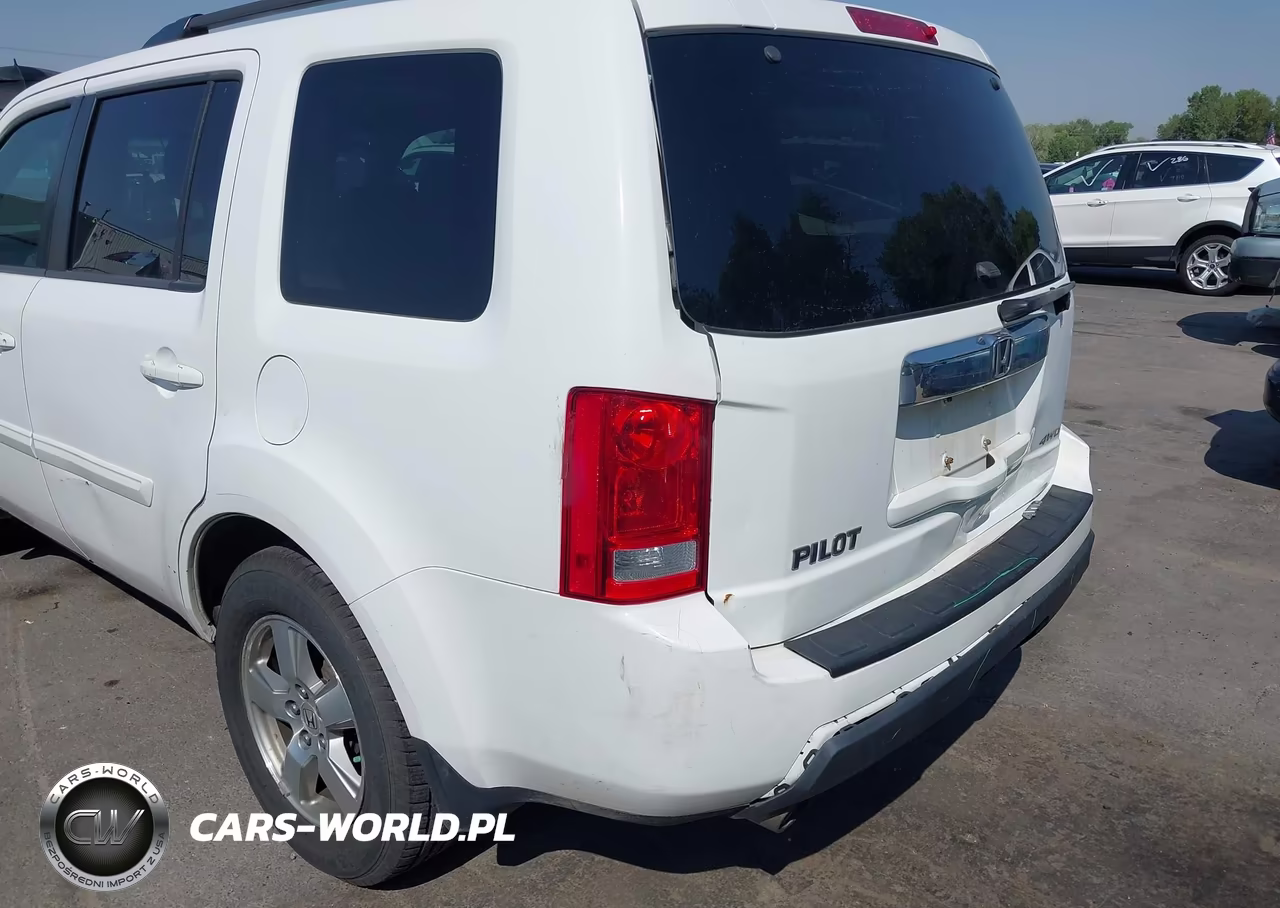 2009 Honda Pilot Ex VIN:5FNYF48459B044185 - 12