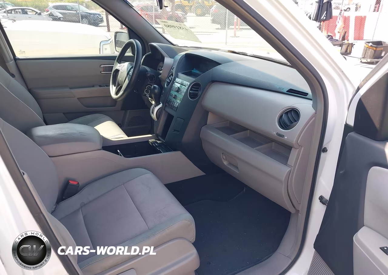 2009 Honda Pilot Ex VIN:5FNYF48459B044185 - 5