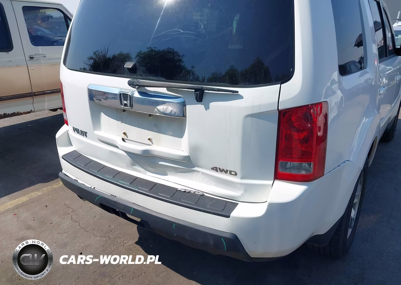 2009 Honda Pilot Ex VIN:5FNYF48459B044185 - 6