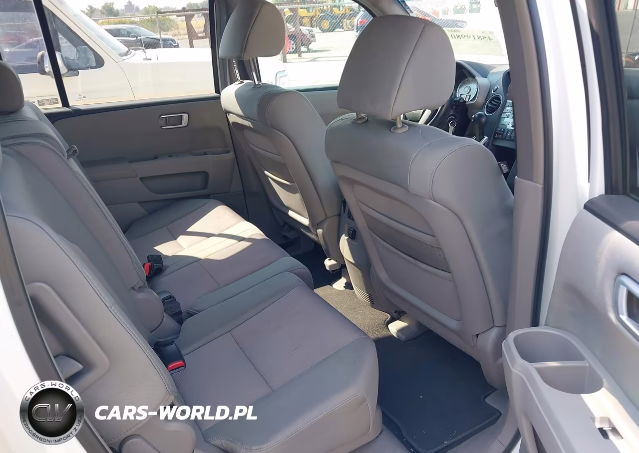 2009 Honda Pilot Ex VIN:5FNYF48459B044185 - 8