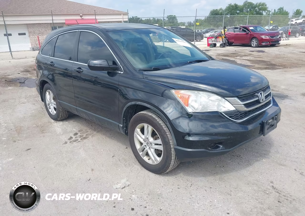 2011 Honda Cr-V Ex-L