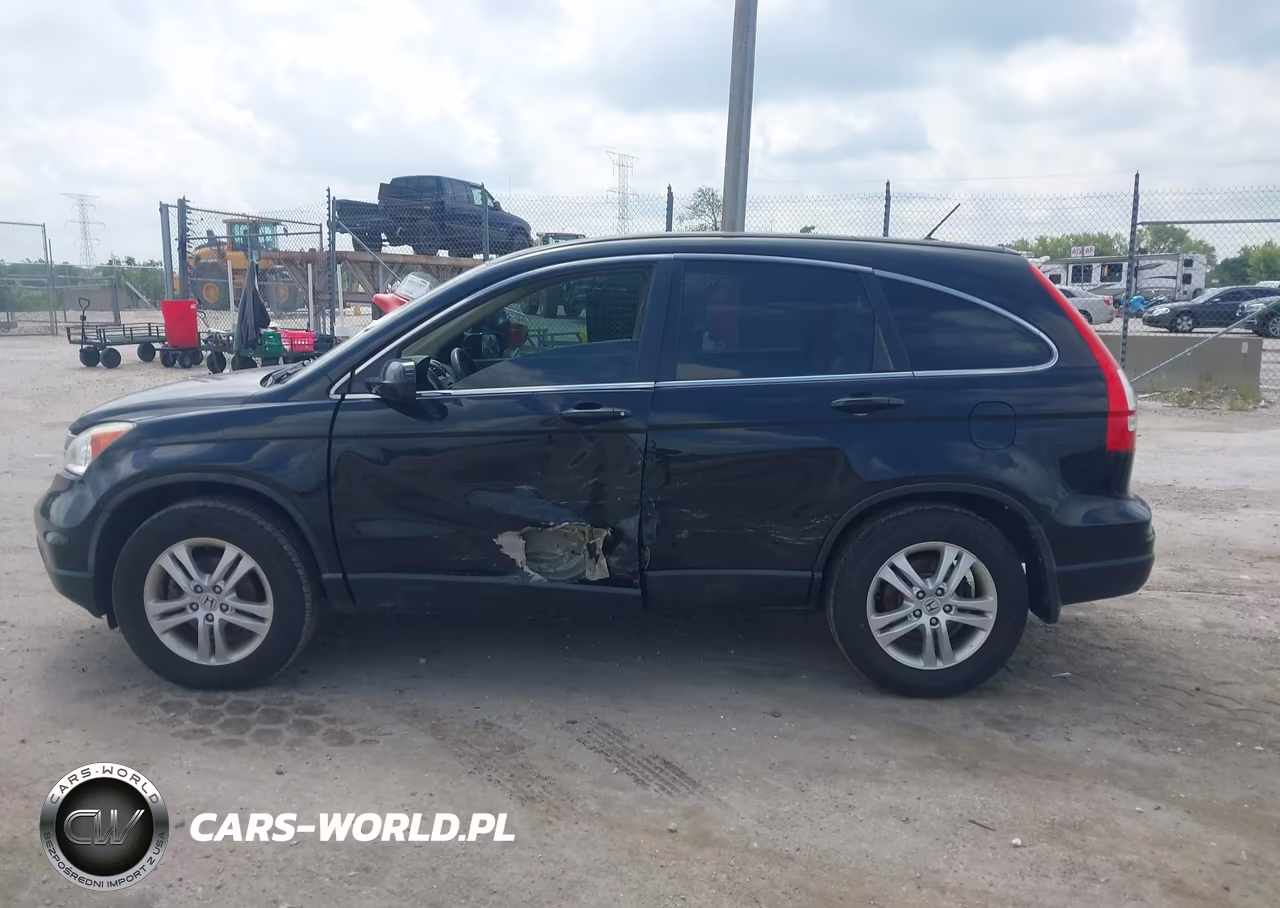 2011 Honda Cr-V Ex-L VIN:5J6RE4H79BL075180 - 14