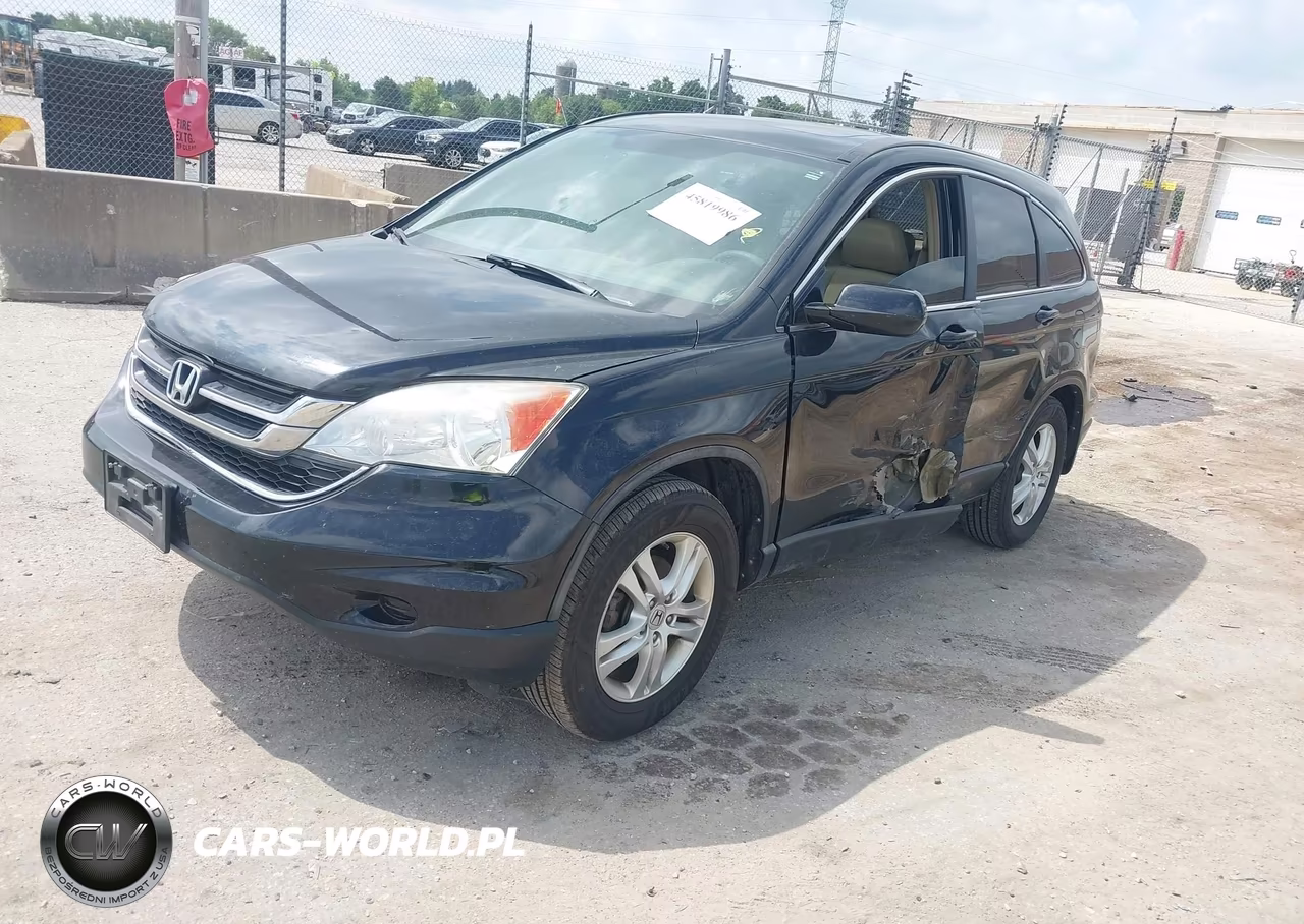 2011 Honda Cr-V Ex-L VIN:5J6RE4H79BL075180 - 2