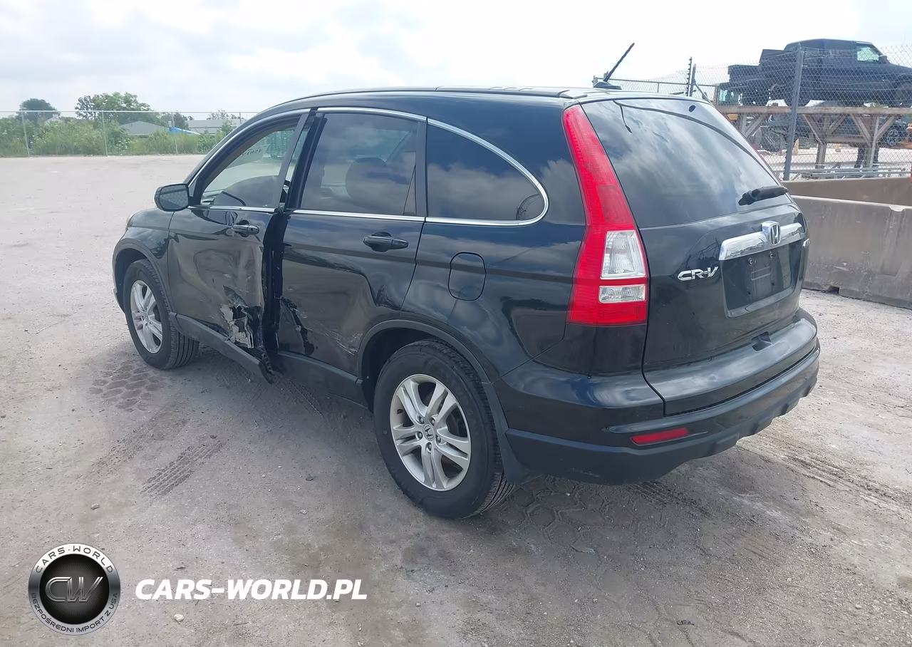 2011 Honda Cr-V Ex-L VIN:5J6RE4H79BL075180 - 3