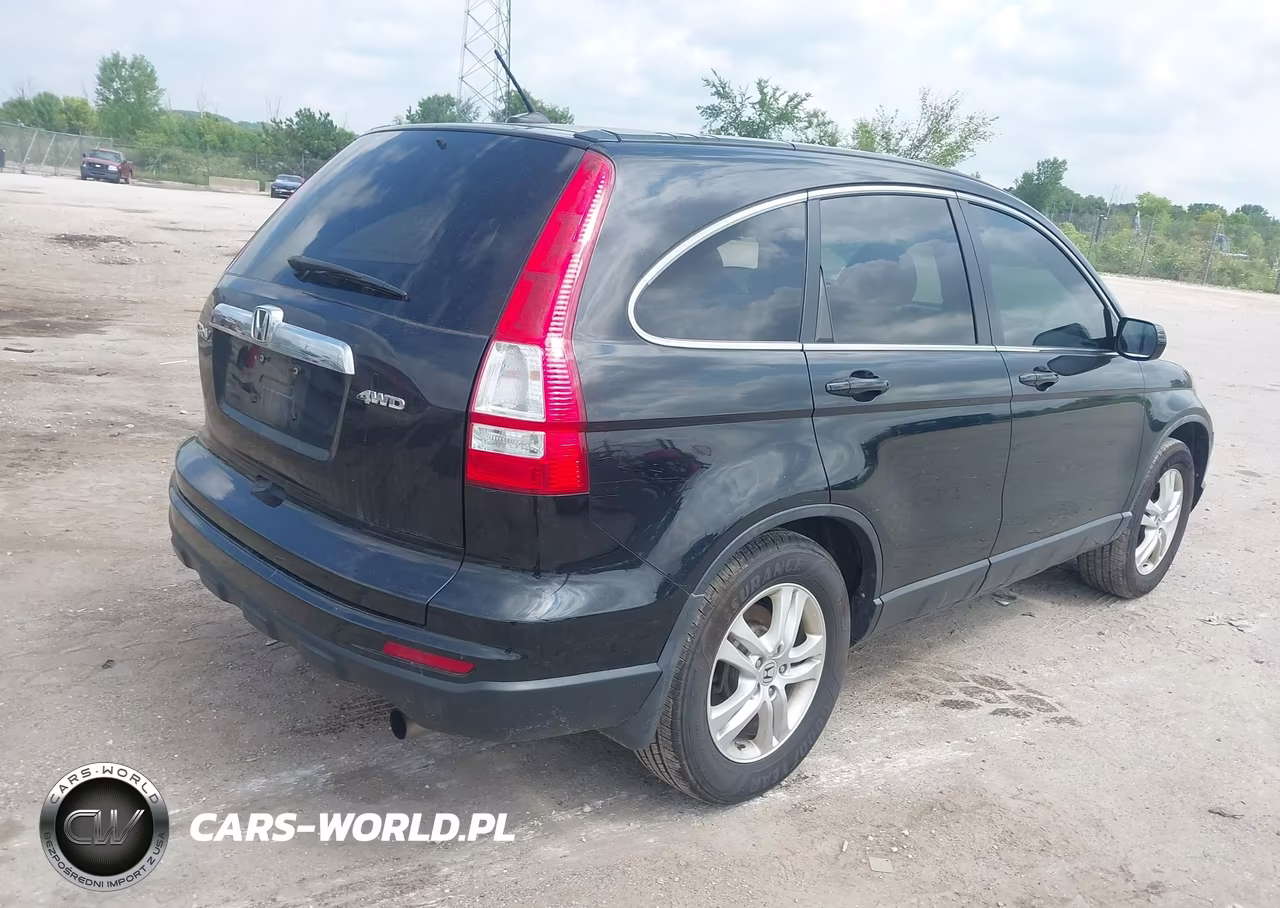 2011 Honda Cr-V Ex-L VIN:5J6RE4H79BL075180 - 4