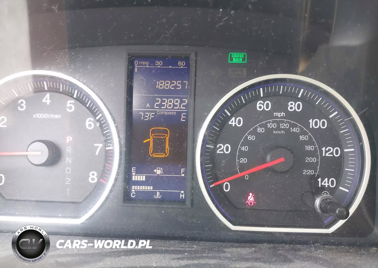 2011 Honda Cr-V Ex-L VIN:5J6RE4H79BL075180 - 7