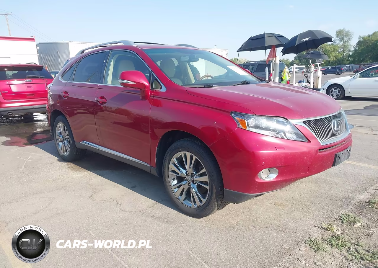 2010 Lexus Rx 450H – zdjęcie 1 z 16