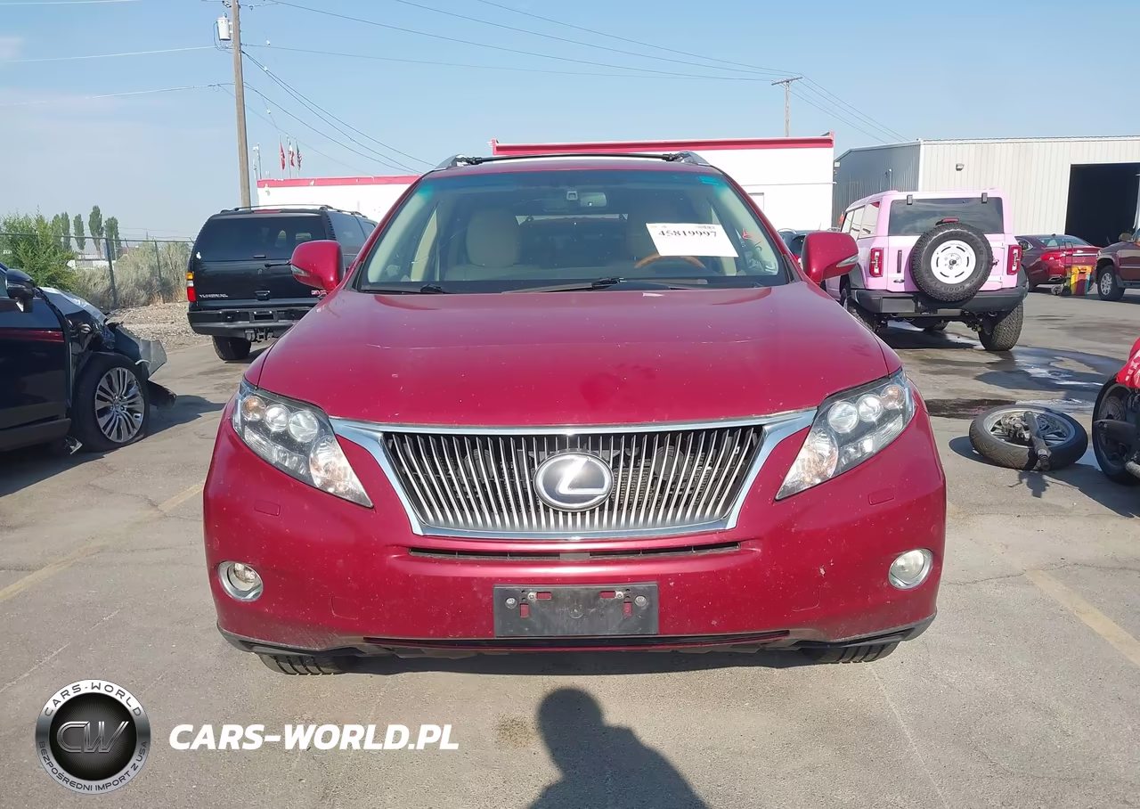 2010 Lexus Rx 450H VIN:JTJBC1BA9A2026501 - 12