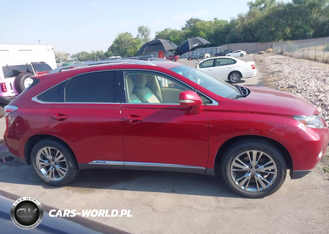2010 Lexus Rx 450H VIN:JTJBC1BA9A2026501 - 13