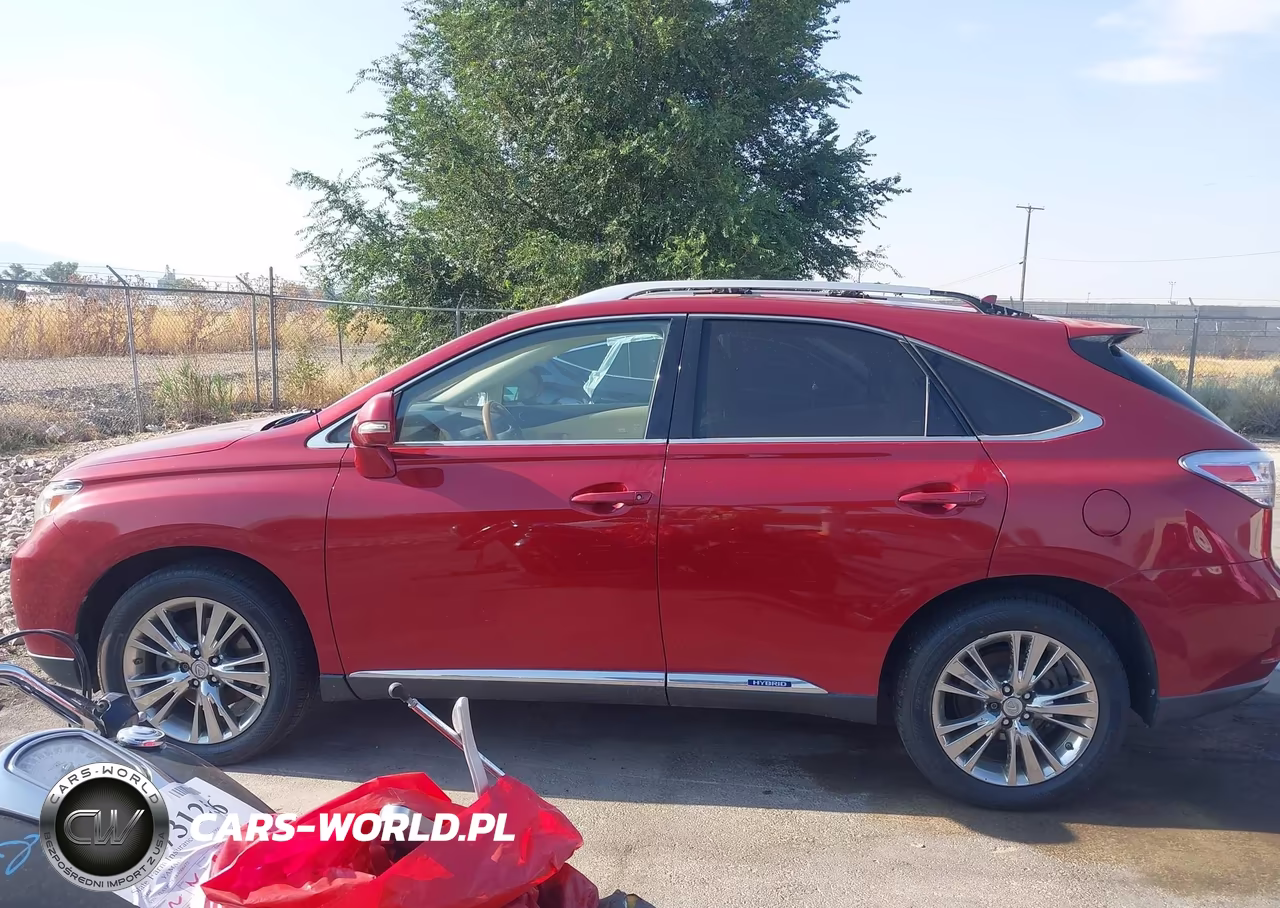 2010 Lexus Rx 450H VIN:JTJBC1BA9A2026501 - 14