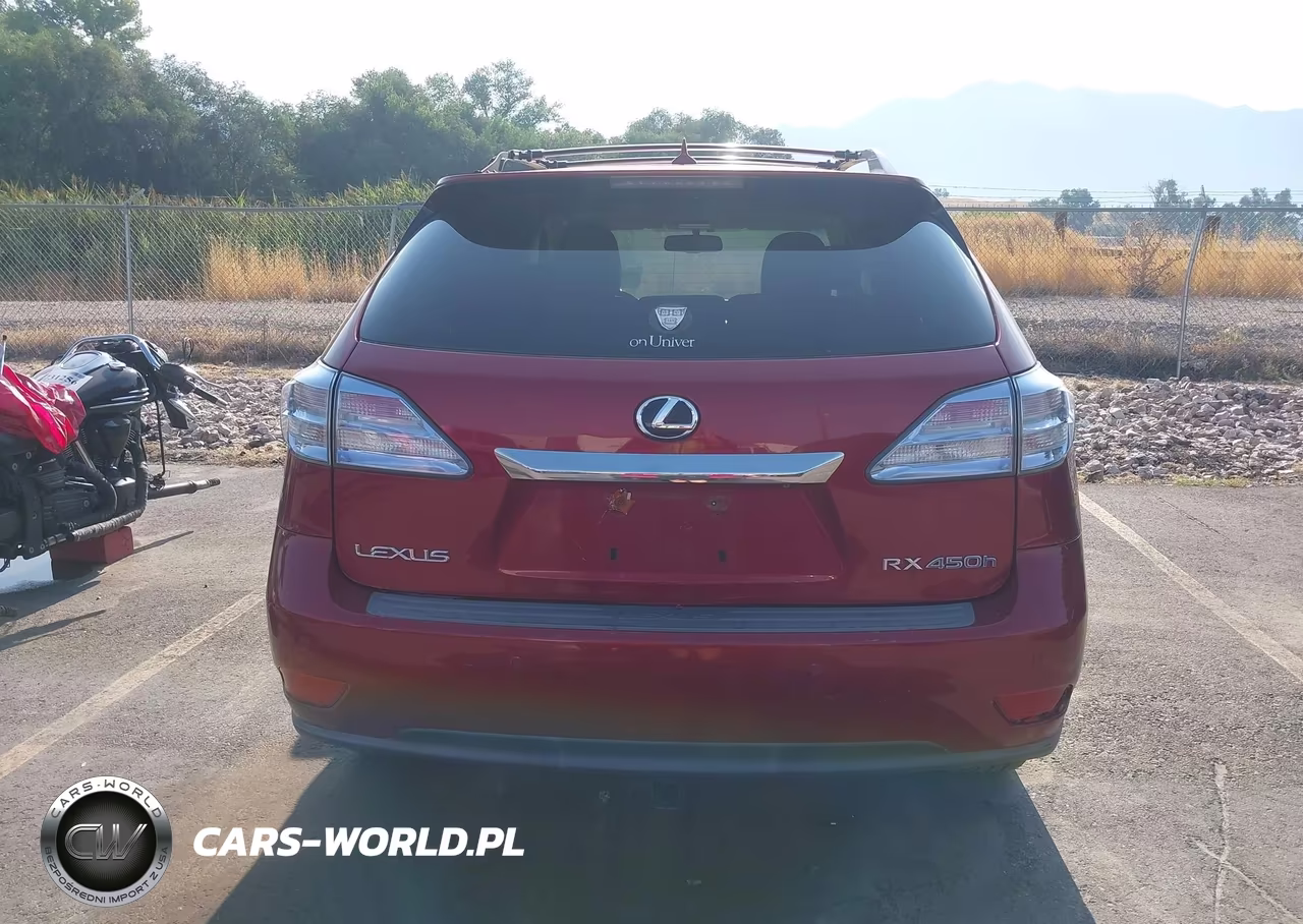 2010 Lexus Rx 450H VIN:JTJBC1BA9A2026501 - 16